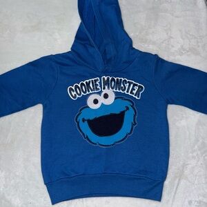 Blue Cookie Monster Matching Set